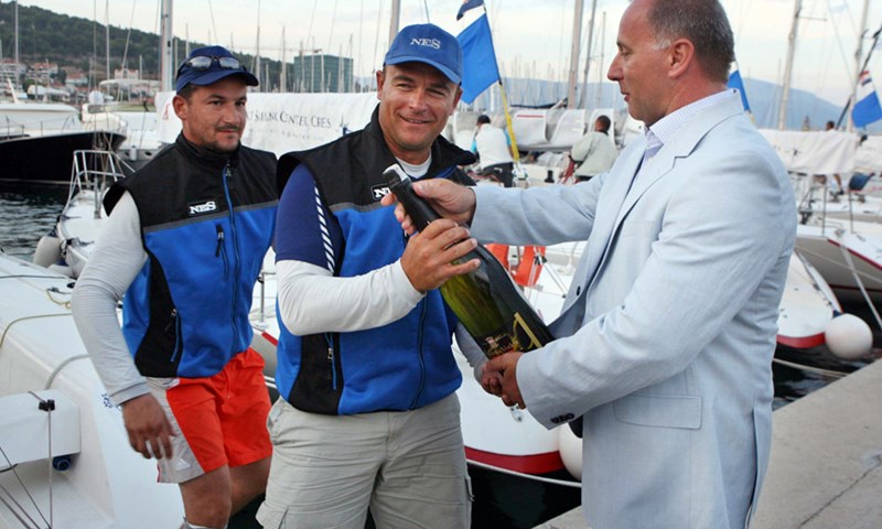 Mate Arapov pobjednik ACI Match Race Cup-a