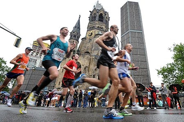 Stublic izvanredna na Berlinskom maratonu