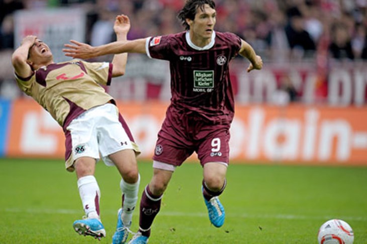 Wolfsburg kod kuće, Hannover u gostima