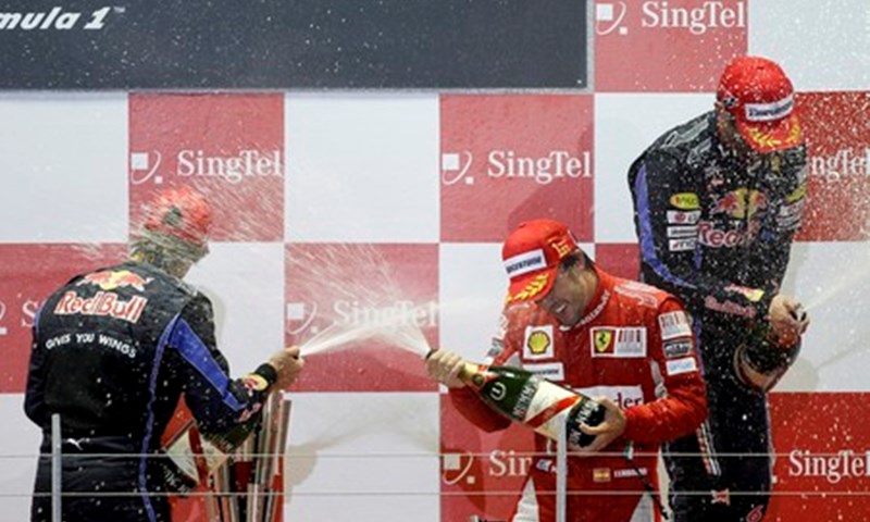 Vettel: "Alonsa sam tjerao na pogrešku"