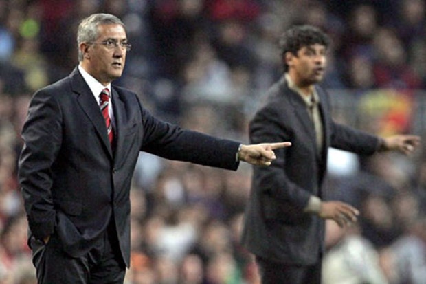 Smjena na klupi Seville