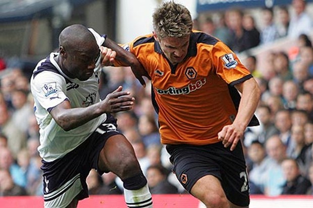 Osipa se Tottenhamova obrana