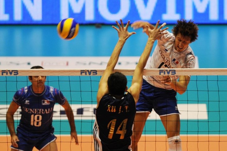 Francuska maksimalna, Kina minimalna