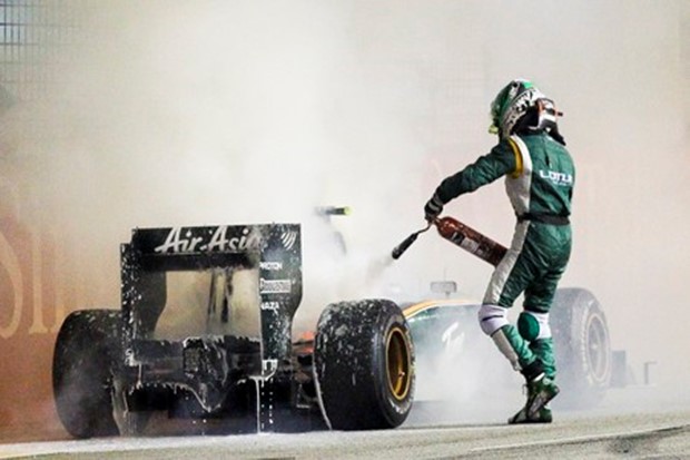 Vatrogasac i dvostruko trostruki Alonso