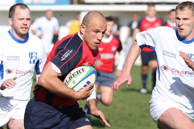 Ragbijaški derbi na zagrebačkom Rudešu