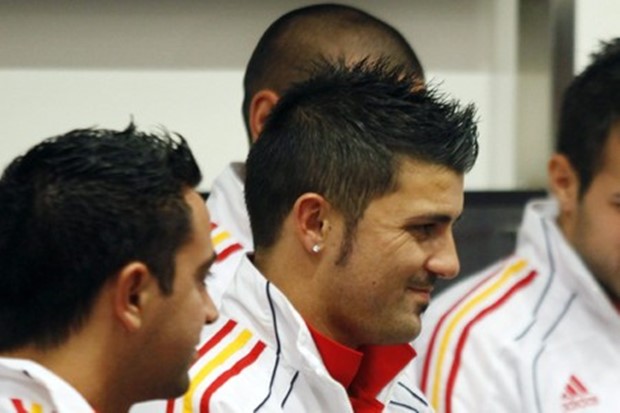 Davidu Villi jedna utakmica kazne