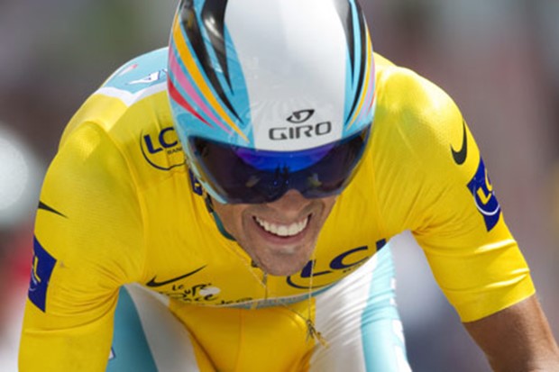 Contador pozitivan na doping-testu!