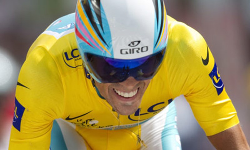 Contador pozitivan na doping-testu!