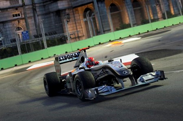 Brawn: "To je još uvijek stari Schumi"