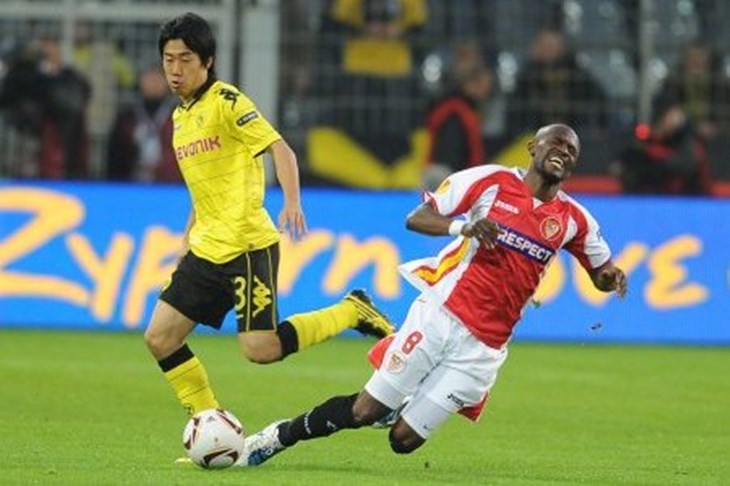 Sevilla bolja u Dortmundu