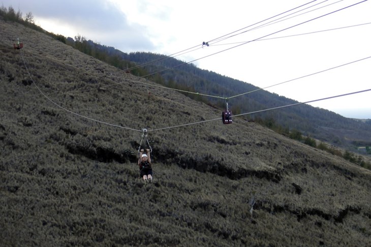 Uz Zipline bih mogao biti Batman