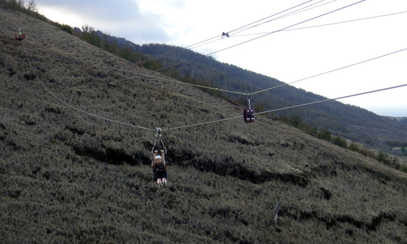 Uz Zipline bih mogao biti Batman