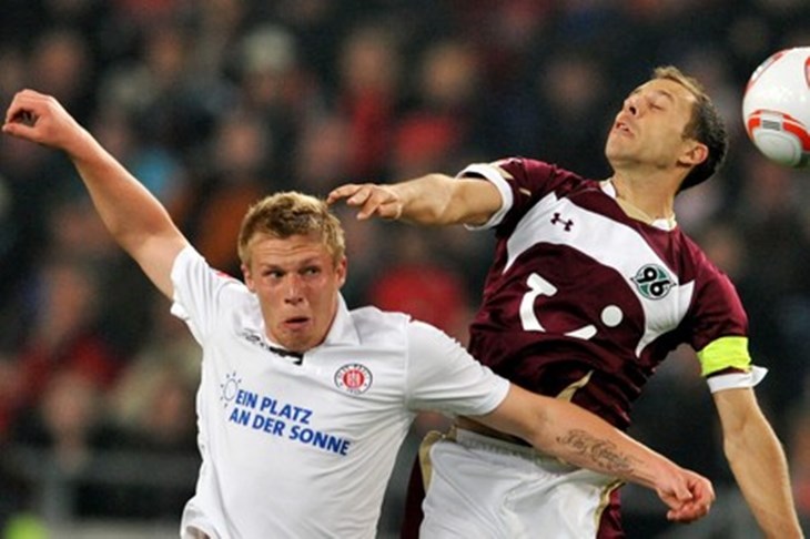 St. Pauli jednim golom zaustavio Hannover