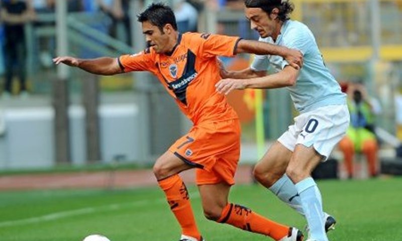 Lazio na vrhu, Roma na dnu