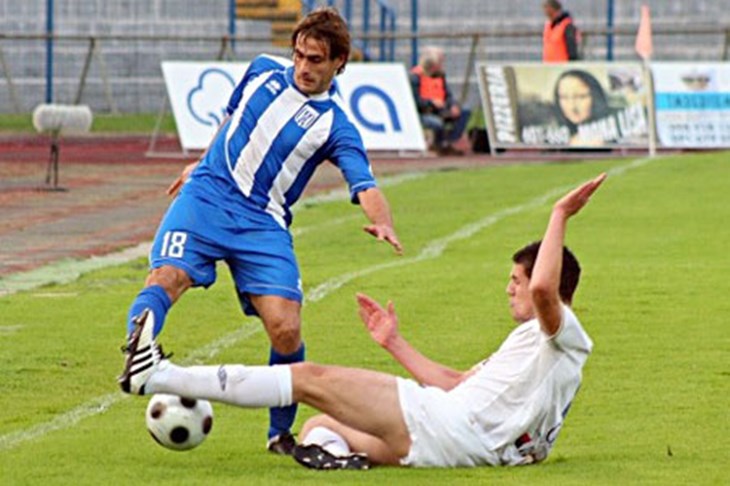 Hajduk izgubio vrh u Karlovcu