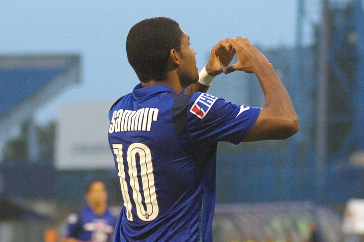 Sammir i Dinamo poigrali se s Istrom 1961