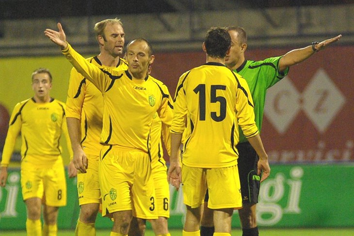 Prvi domaći bod za Istru 1961