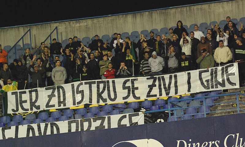 Istra 1961 bez Markovića prema proljeću