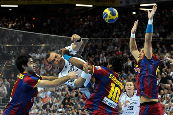 Barceloni bod u Kielu, katastrofa za Aab