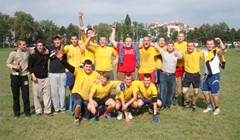 Zaprešić Saintsi prvi u Sloveniji