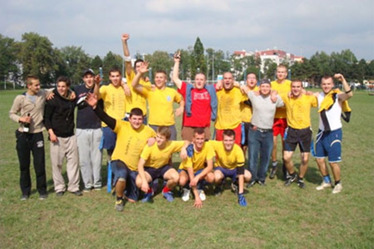 Zaprešić Saintsi prvi u Sloveniji