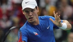 Rani kraj za Berdycha i Verdasca