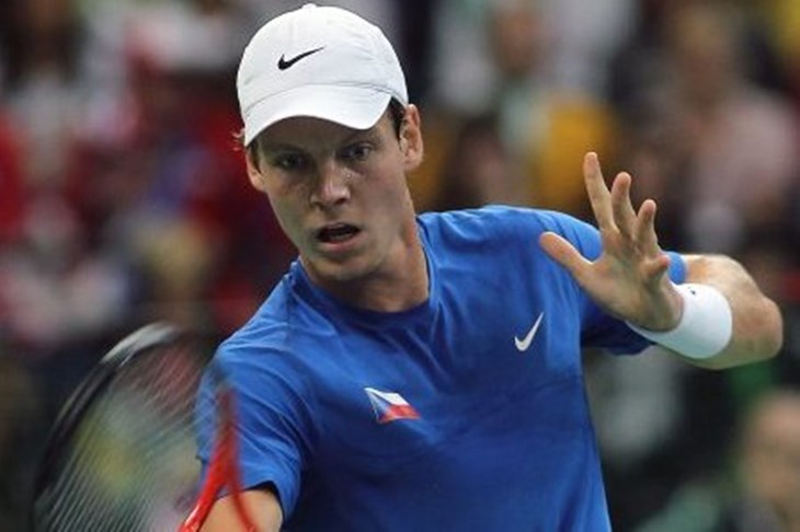 Rani kraj za Berdycha i Verdasca