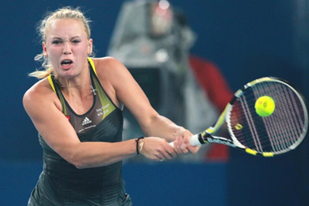 Wozniacki maršira prema broju jedan