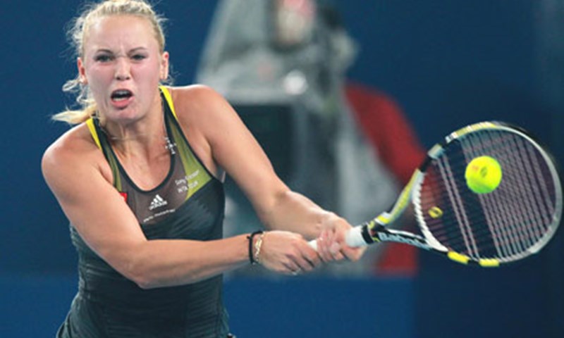 Wozniacki maršira prema broju jedan