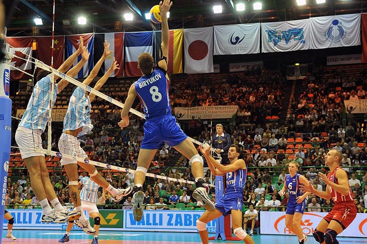 Rusija se ispraznila na Argentini