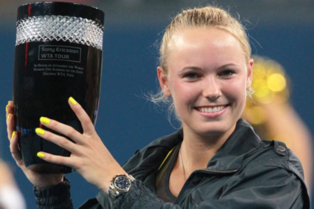 Wozniacki 20. broj jedan