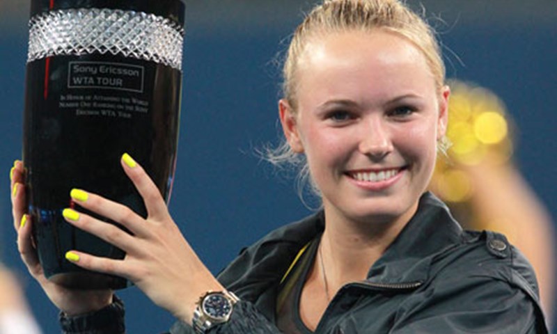 Wozniacki 20. broj jedan