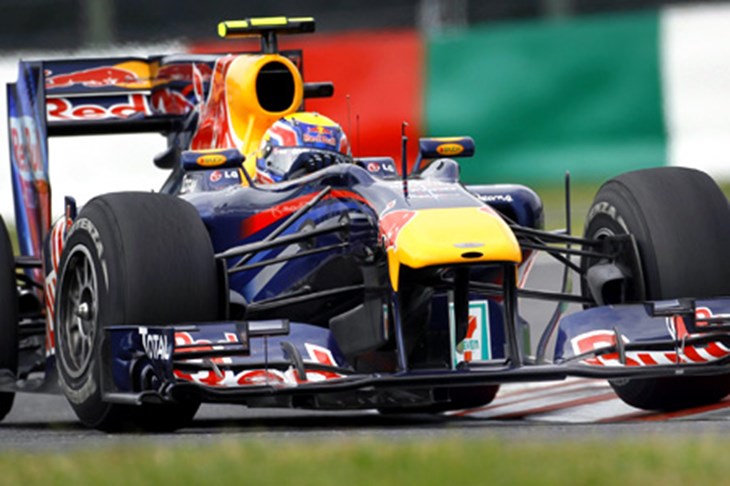 Red Bull na vrhu