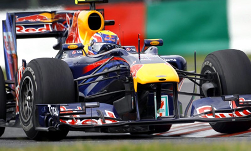 Red Bull na vrhu