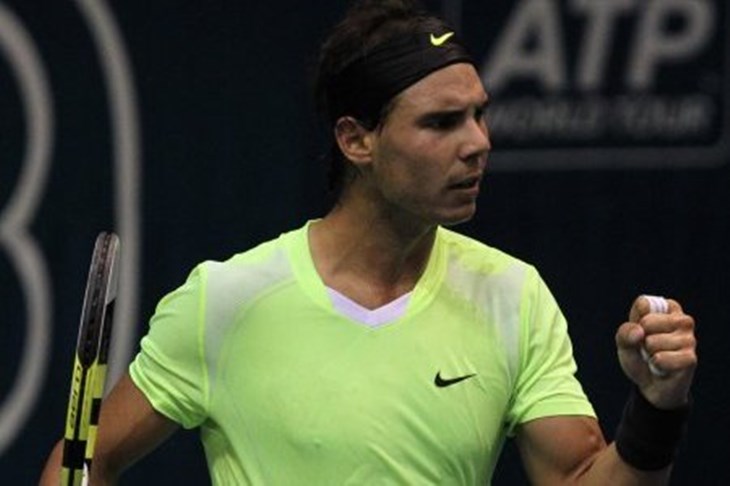 Nadal pojačao ritam