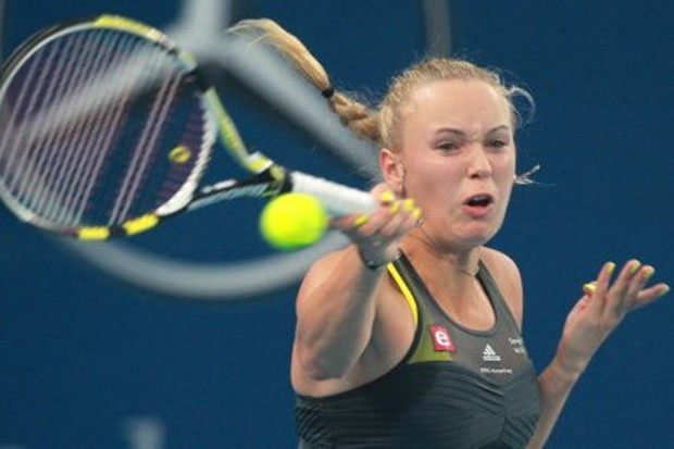 Koljeno uplašilo Wozniacki