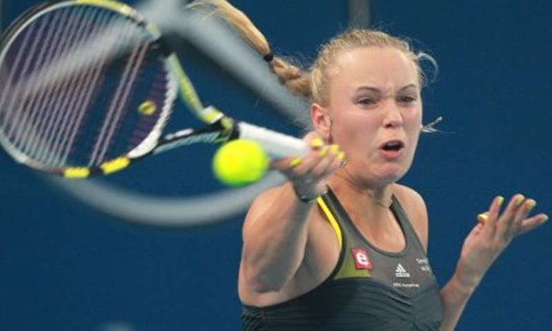 Koljeno uplašilo Wozniacki