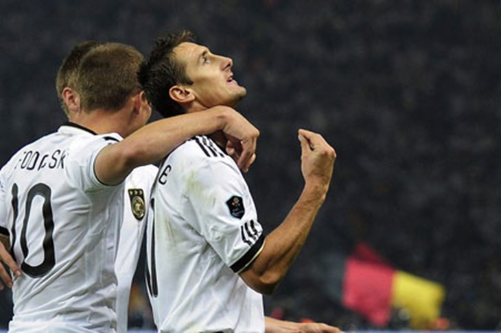 Nijemci oduševili, Slovaci razočarali