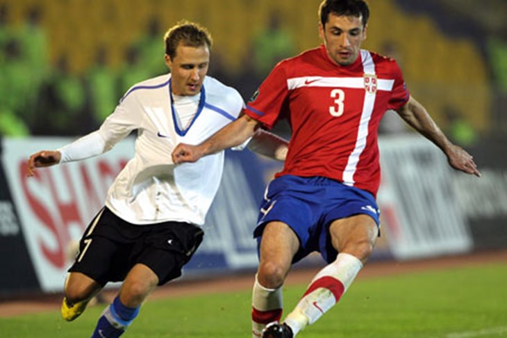 Estonci šokirali Srbe, remi Talijana