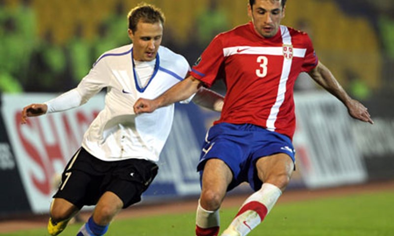 Estonci šokirali Srbe, remi Talijana