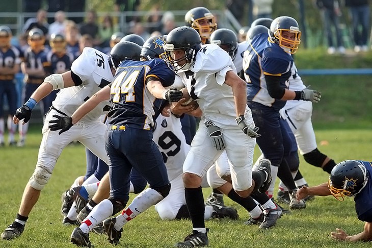 Zagreb Raidersi protiv Zagreb Patriotsa