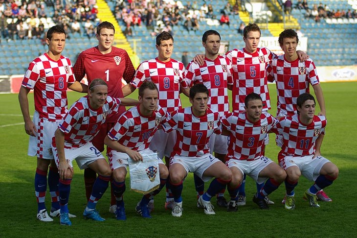 Mladi Hrvati opet sa Španjolcima!