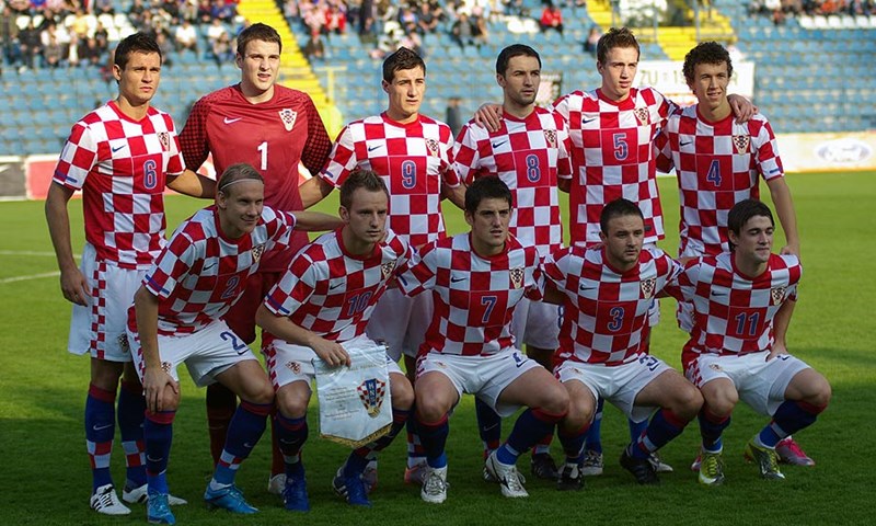 Mladi Hrvati opet sa Španjolcima!