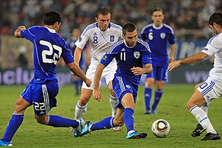 Grčka preuzela vrh hrvatske skupine