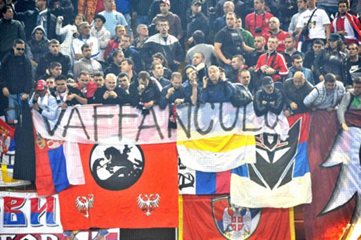 Video: Prekinuta utakmica Italija - Srbija!