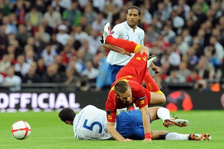 Kranjčarovi Crnogorci uzeli bod na Wembleyju