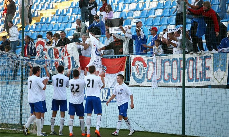 Dugopolje slavi, Hajduk potonuo u posljednjih pet minuta