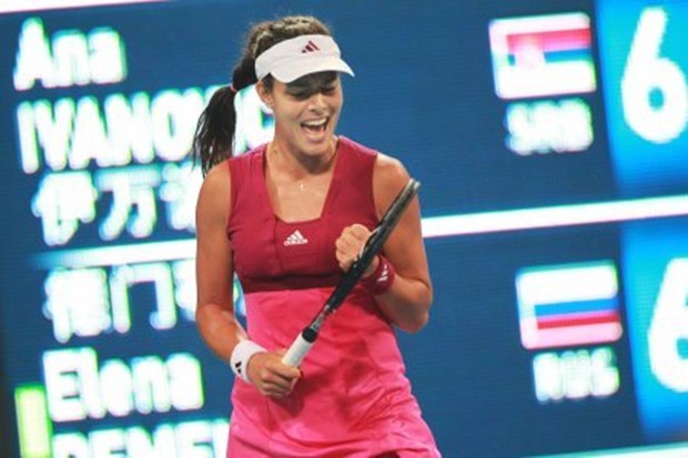 Ivanović kao u najboljim danima