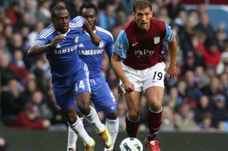 Aston Villa uzela dva boda Chelseaju