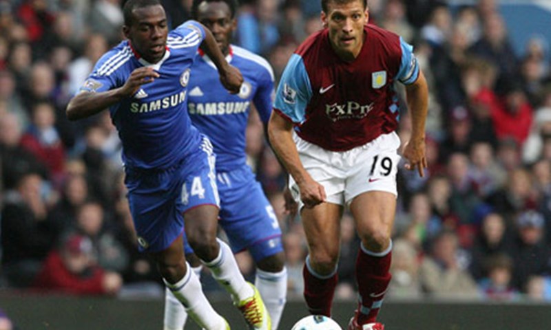 Aston Villa uzela dva boda Chelseaju